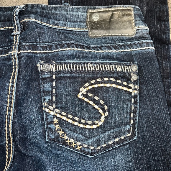 Silver Jeans Co Aiko Booutcut Jeans Size 27 - Picture 7 of 11